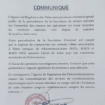 Communiqué ART Réseau Brouillé OK