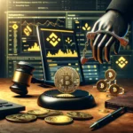 DALL·E-2024-02-28-21.53.55-Create-an-image-that-symbolizes-a-significant-event-involving-the-cryptocurrency-exchange-Binance.-The-scene-should-be-highly-professional-and-eye-ca
