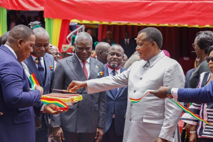 Congo : S.E Denis Sassou N’guesso connecte le pays au câble 2 Africa, le Datacenter Tier 3+ de l’ARPCE inauguré