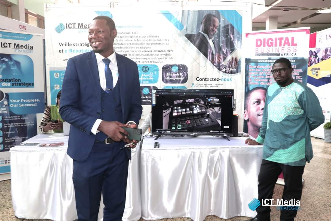 Intelligence artificielle : Digital Business Africa et ICT Media STRATEGIES exposent leur savoir-faire et solutions au Sommet de l'UAR et de l'Unesco à Yaoundé [Vidéo]