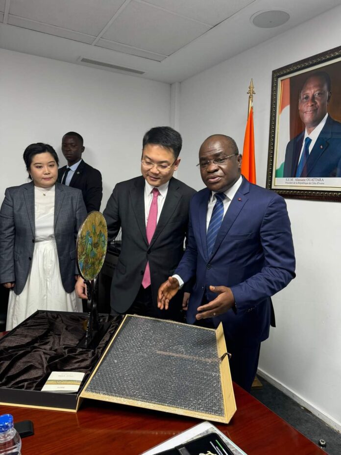 Coopération: Le chinois Huawei, engagé à soutenir la Côte d’Ivoire dans la transformation numérique