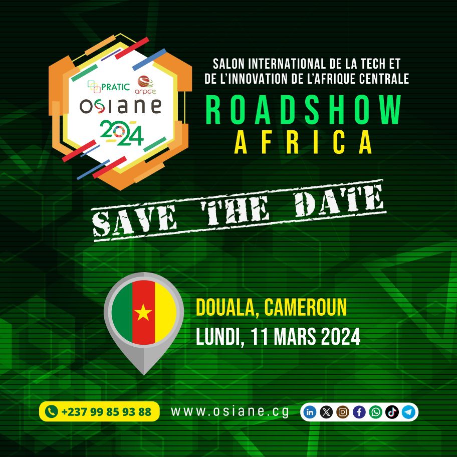 Le salon international Osiane s'expose à Douala ce 11 mars 2024 avec son Roadshow