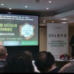 Osiane à Paris avec Luc Missidimbazi