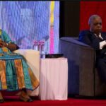Les ministres Libom Li Likeng et René Emmanuel Sadi