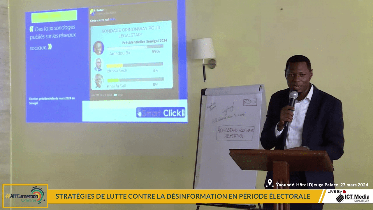 Cameroun : Les propositions de Smart Click Africa pour lutter contre les FakeNews lors des élections de 2025