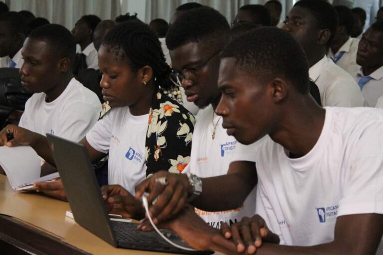 African Digital Week, la contribution des étudiants ivoiriens pour la traçabilité des matières premières