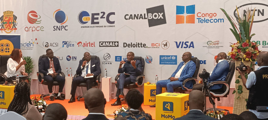 Hervé AHOUNGONOU : « Très prochainement, Congo Telecom aura un réseau 3G, 4G, avec des sites en 5G »