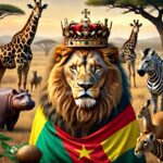 Lion généré par Meta AI 1