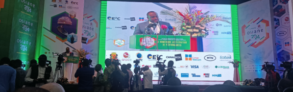 Louis-Marc SAKALA à Osiane 2024 : "Faire entrer le Congo dans le Top 5 des pays africains leaders des postes et des communications électroniques"
