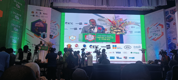 Louis-Marc SAKALA à Osiane 2024 : “Faire entrer le Congo dans le Top 5 des pays africains leaders des postes et des communications électroniques”