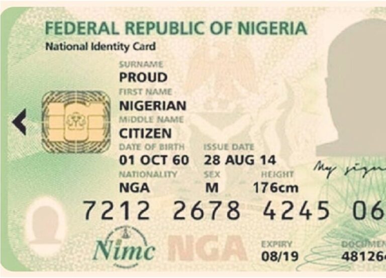 Nigeria : Les National Identity Smart Cards, liées au compte bancaire, bientôt disponibles pour faciliter l’accès aux services financiers