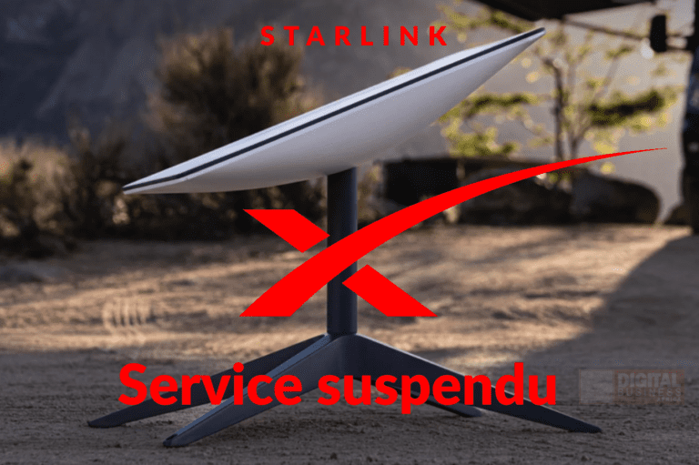 Starlink suspend la commercialisation de ses services d’Internet par satellite en RD Congo