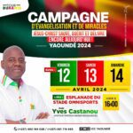 Yves Castanou à Yaoundé