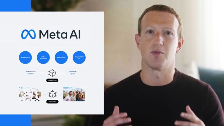 Mark Zuckerberg lance la nouvelle version de Meta AI, l’ assistant virtuel conversationnel le plus « intelligent »