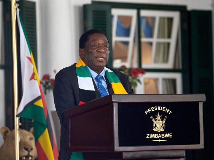 Emmerson Mnangagwa, président du Zimbabwe : « J’ai approuvé l’octroi d’une licence à Starlink »