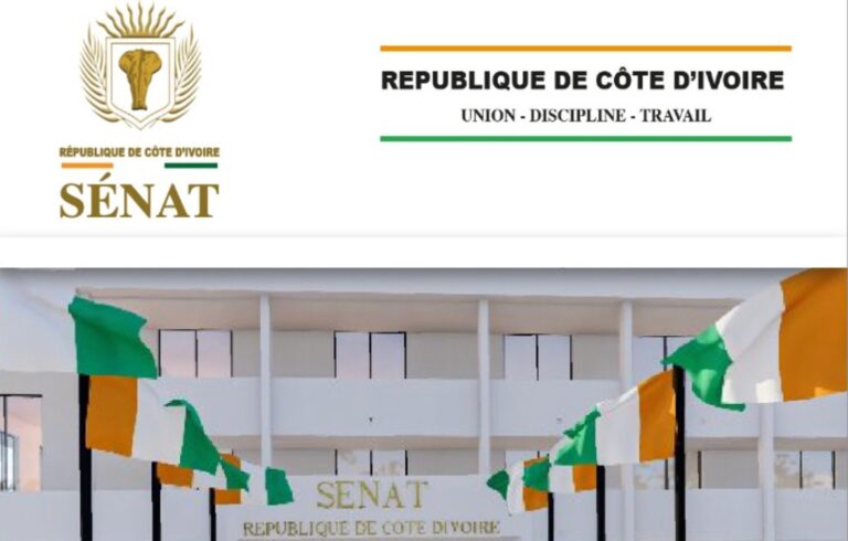 Côte d’Ivoire : Le Sénat examine le projet de loi relatif aux communications électroniques