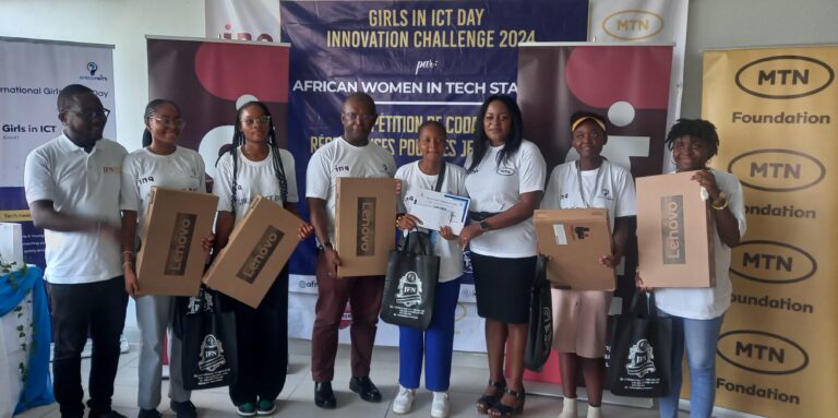 Girls In ICT Innovation Challenge : Les partenaires séduits par les créativité, l’ Institut Ucac – Icam prend sa revanche