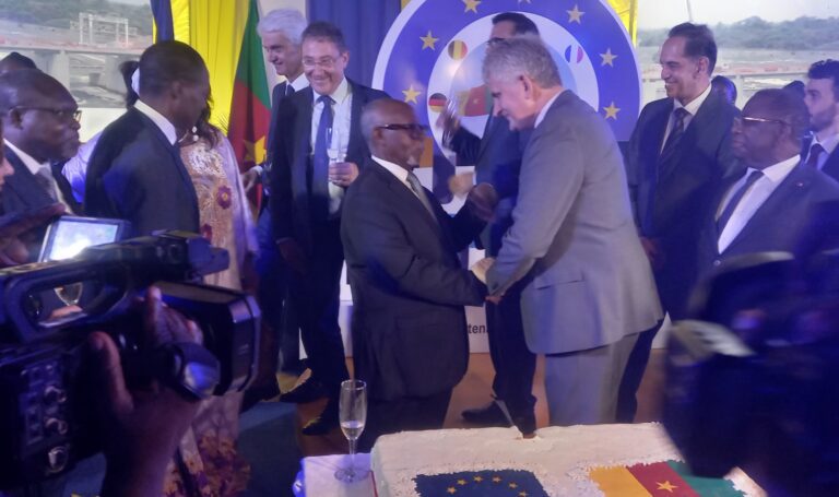Cameroun : Le digital parmi les premiers secteurs bénéficiaires du programme d’appui des PME de l’ UE [ Jean-Marc Châtaigner à la journée de l’ Europe ]