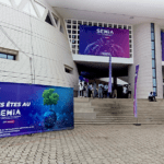 Entrée Senia Palais des congrès Cotonou