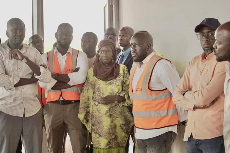 Sénégal : Le ministre Alioune Sall poursuit sa revue des « troupes » auprès des structures en charge du Numérique