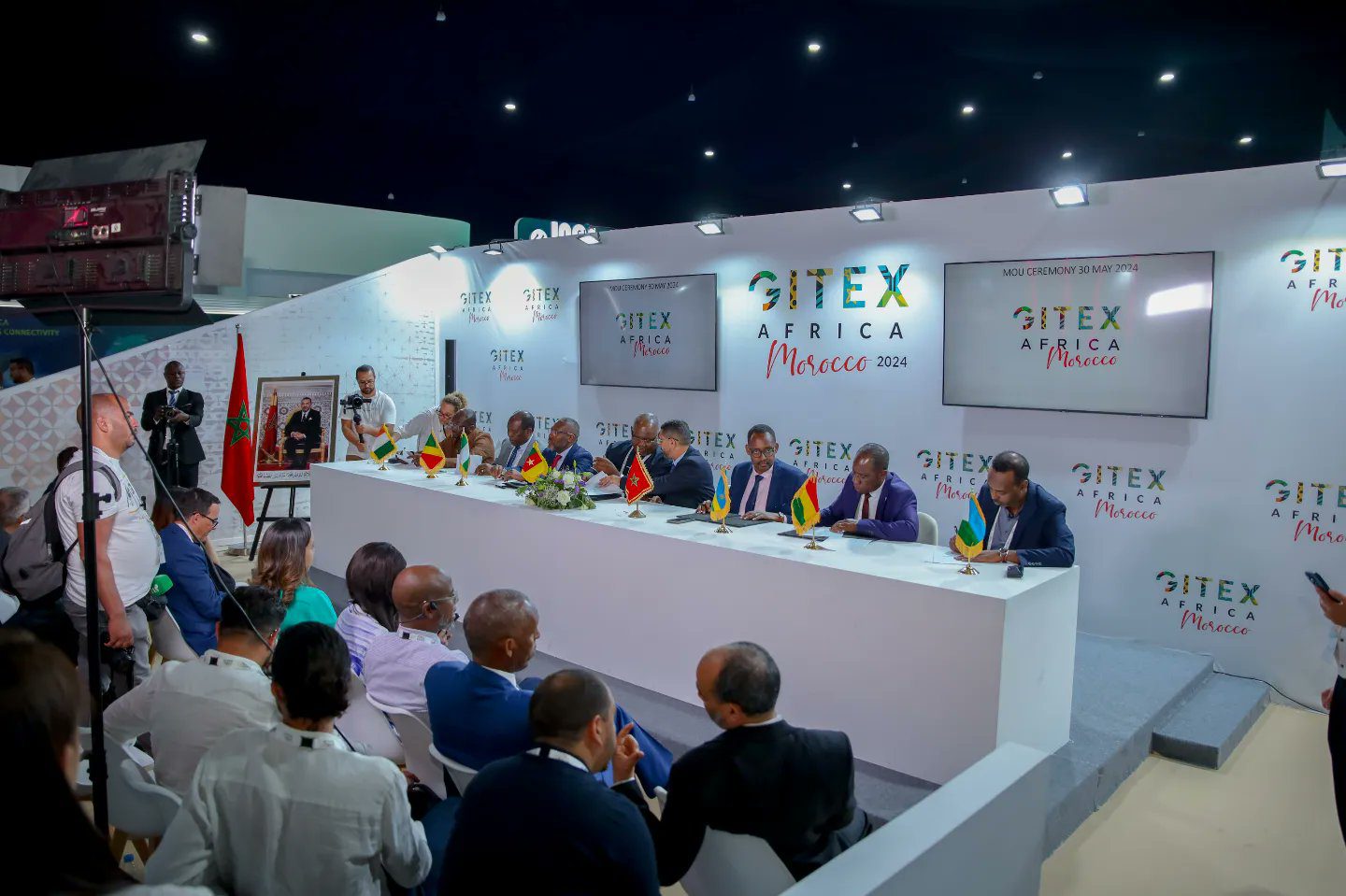 Naissance au Gitex Africa de la Fédération africaine des entreprises du numérique (FAEN)