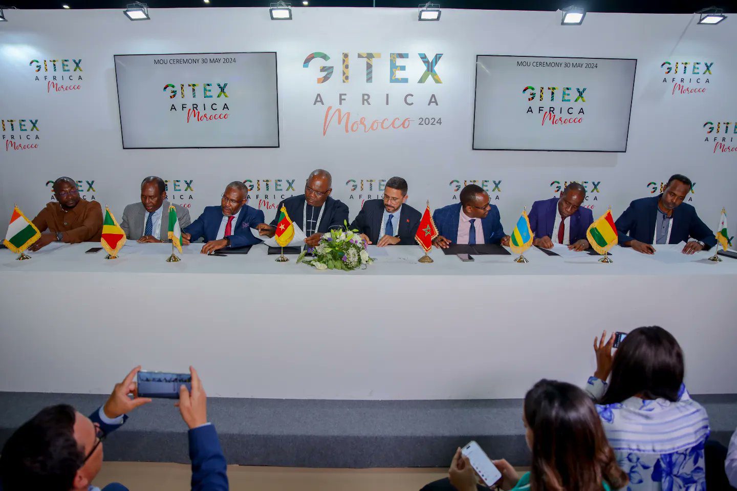 Naissance au Gitex Africa de la Fédération africaine des entreprises du numérique (FAEN)