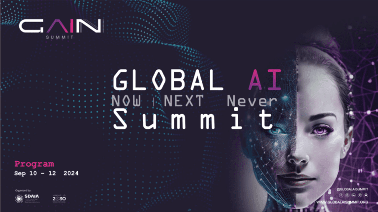 Avec le sommet mondial sur l’IA (Gain Summit, 10 – 12 septembre 2024), Riyad se positionne comme la plaque tournante mondiale des dernières avancées en matière d’IA