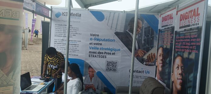 Bénin: ICT Media STRATEGIES présente au Senia les cartes de visite NFC et ses solutions de veille stratégique
