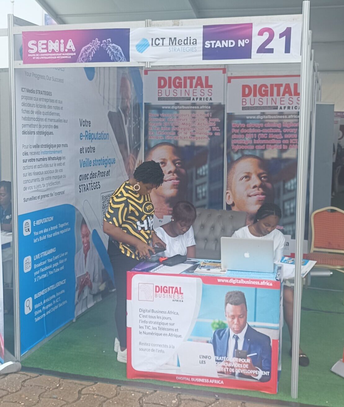 Bénin : Ouverture ce jour à Cotonou de la 3e édition du Senia, premier salon africain dédié à l'intelligence artificielle 
