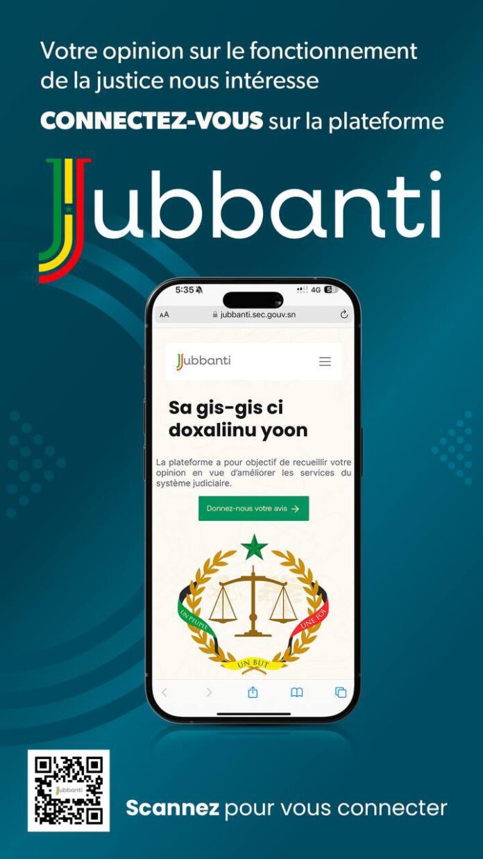 Bassirou Diomaye Faye lance la plateforme en ligne Jubbanti pour recueillir les avis des Sénégalais pour la réforme de la justice