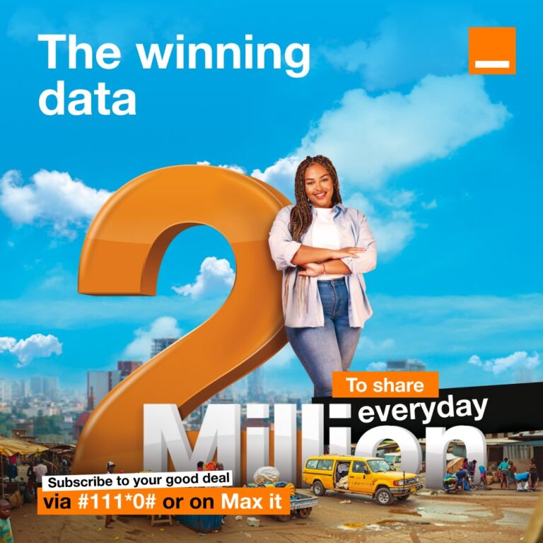 From April 24 to May 23, 2024, Orange Cameroon is in the “winning Data” mood