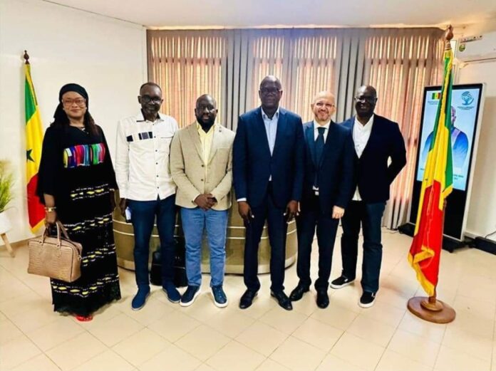 Sénégal : Alioune Sall rencontre le secteur privé de Télécoms et du Numérique
