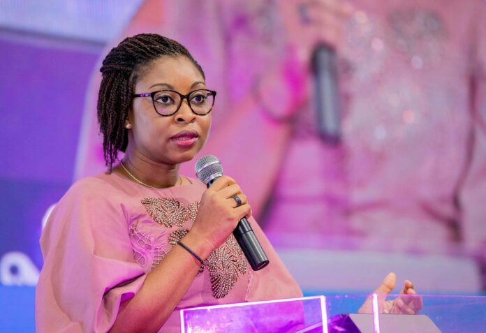 Au Senia 2024, Aurélie Adam Soulé Zoumarou invite les entreprises étrangères spécialisées en IA à investir au Bénin