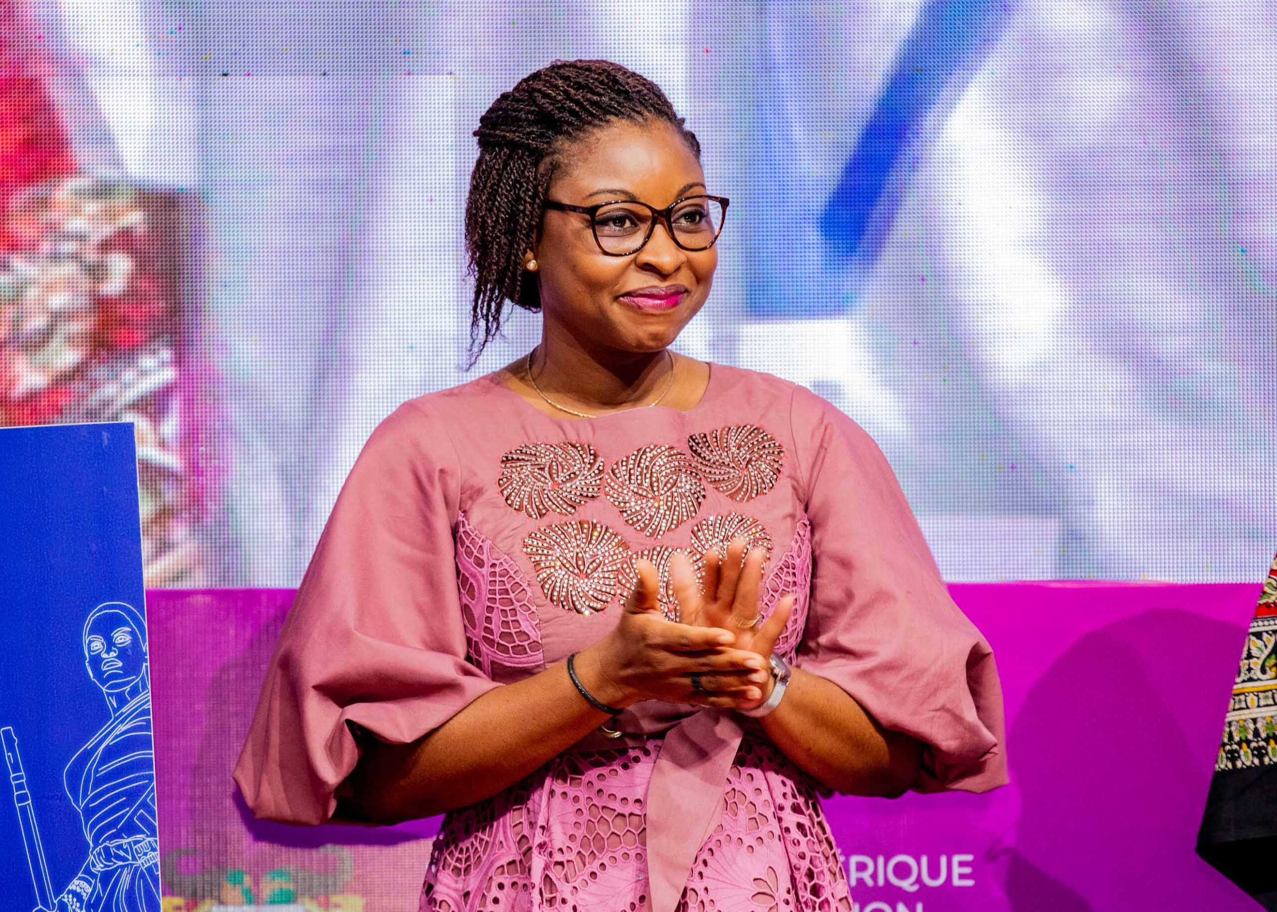 Au Senia 2024, Aurélie Adam Soulé Zoumarou invite les entreprises étrangères spécialisées en IA à investir au Bénin