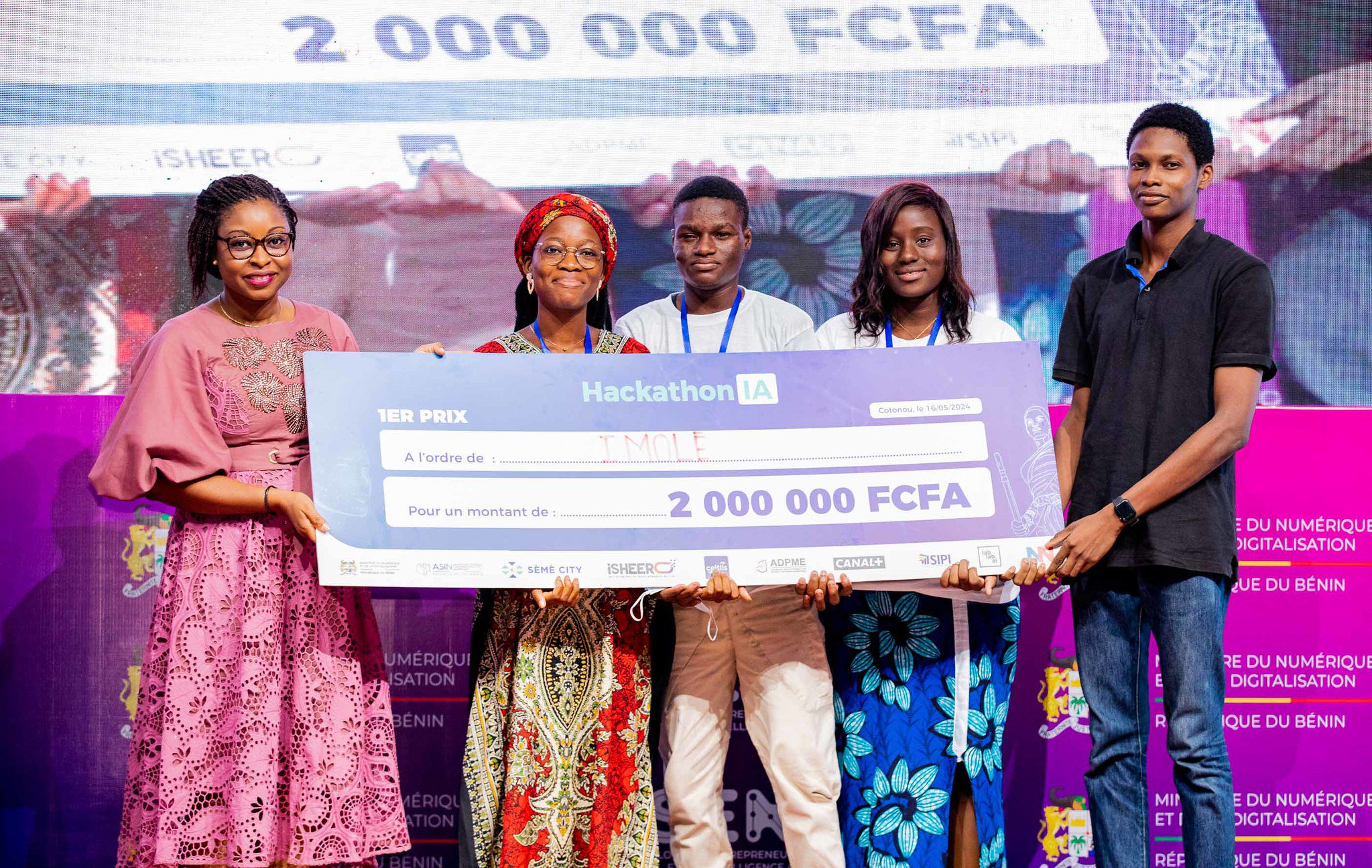 Au Senia 2024, Aurélie Adam Soulé Zoumarou invite les entreprises étrangères spécialisées en IA à investir au Bénin