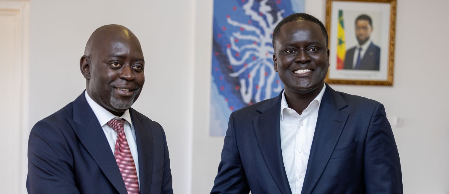 Cheikh Bakhoum et Isidore Diouf