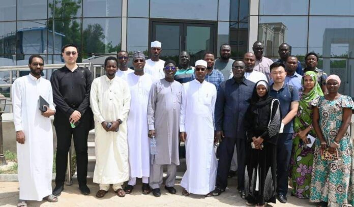 Tchad : L’ Adetic satisfaite de l’évolution des travaux du datacenter