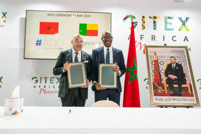 Transformation numérique : Le Maroc et le Benin un accord de partenariat
