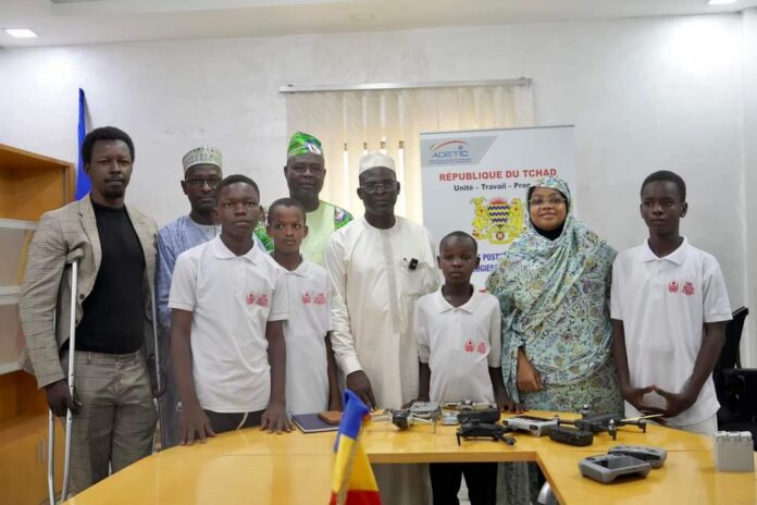 Tchad : Michel Boukar décide d’accompagner de petits fabricants de drones