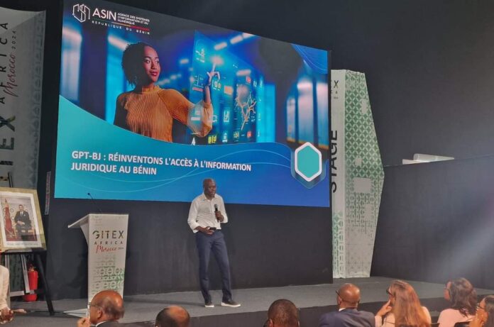 Bénin : Au Gitex Africa, l’ ASIN remporte le prix « innovation » avec son chatbot GPT-BJ