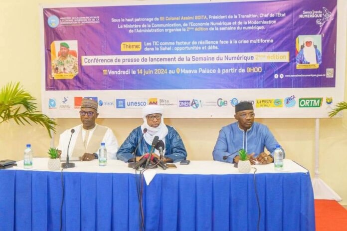 Mali : La deuxième édition de la Semaine du Numérique lancée, le Niger invité d’honneur