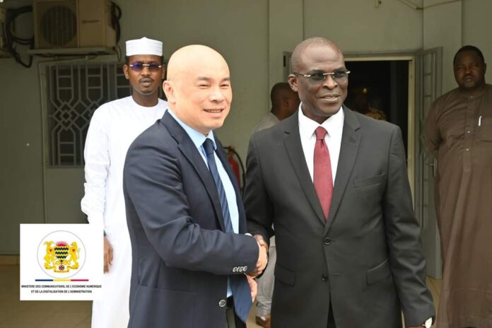 Coopération : La Chine va former des journalistes tchadiens aux nouvelles technologies