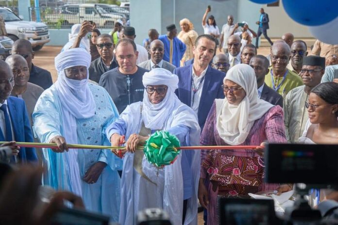 Mali : La Société malienne de transmission et de diffusion inaugurée