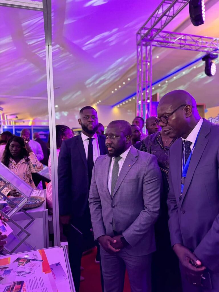 SIPEN 2024 : Le baptême du feu pour le ministre en charge du Numérique Alioune Sall