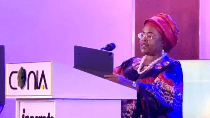 Minette Libom Li Likeng aux Conia 2024 : « Il faut avancer en synergie pour tirer pleinement parti du développement de l’IA »