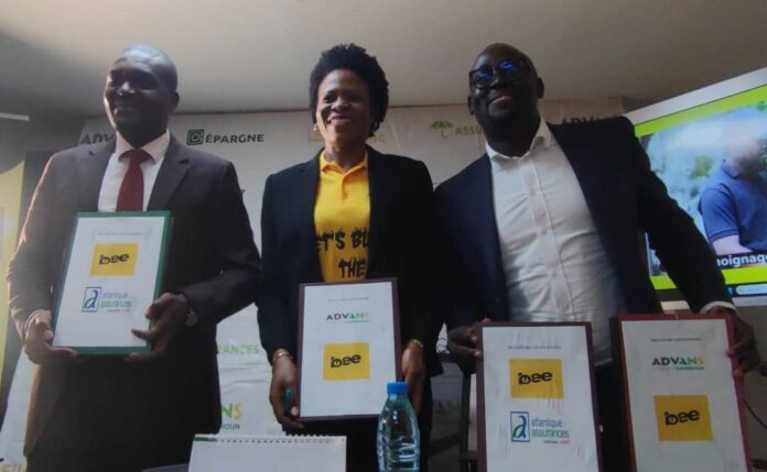 Cameroun : La start-up Bee, Advans et Atlantique Assurance s’engagent à financer 3 600 mototaximen à hauteur de 2,3 milliards de F.Cfa