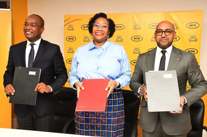 Bénin : La Boad et la Banque Atlantique octroient 65 milliards de FCFA à MTN pour l’extension du réseau et le déploiement de la 5G