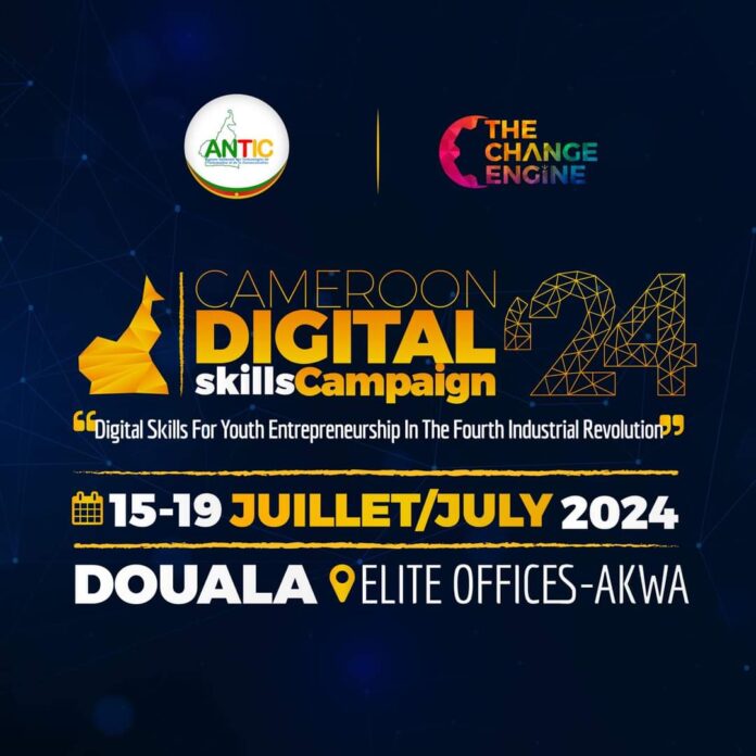 Formation : Douala accueille la Cameroon Digital Skills Campaign de l’ Antic