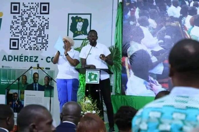 Côte d’Ivoire : E-PDCI, le portail digital pour faciliter l’adhésion, informer et faire un don au parti politique