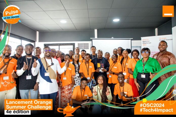 Cameroun: 24 jeunes en compétition pour l’Orange Summer Challenge 2024